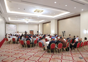 ورشة عمل لعرض الخطة الوطنية لكفاءة الطاقة على القطاع الخاص والمجتمع المدني تمهيدا لاعتمادها من الحكومة الفلسطينية