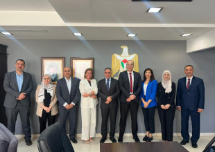 ورشة عمل لعرض الخطة الوطنية لكفاءة الطاقة على القطاع الخاص والمجتمع المدني تمهيدا لاعتمادها من الحكومة الفلسطينية