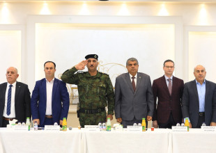 سلطة الطاقة تشارك في اجتماع الهيئة العامة لشركة كهرباء منطقة طوباس