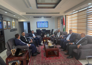 رئيس سلطة الطاقة يبحث مع رئيس جامعة بوليتكنيك فلسطين سبل التعاون في مجال الطاقة المتجددة
