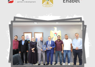 سلطة الطاقة توقع مذكرتي تفاهم لتطوير الطاقة الشمسية الحرارية في مدينة حلحول وقرية العقبة
