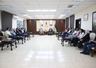 وفد من سلطة الطاقة والبنك الدولي يزور محافظة أريحا ضمن مشروع Aspire ويطلع على مشاريع الطاقة المتجددة
