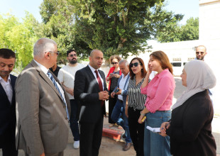 وفد من سلطة الطاقة والبنك الدولي يزور محافظة أريحا ضمن مشروع Aspire ويطلع على مشاريع الطاقة المتجددة