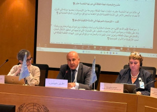 فلسطين تترأس الدورة الخامسة عشرة للجنة الطاقة في الإسكوا وتشارك في مناقشة التحول العادل وتعزيز التكيف مع تغير المناخ.