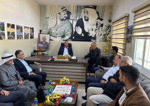 رئيس سلطة الطاقة يلتقي مع رئيس بلدية جبع لبحث سبل تعزيز التعاون المشترك