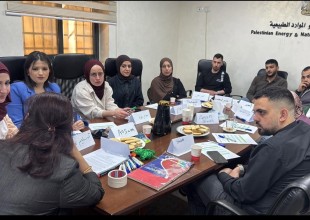 سلطة الطاقة تنفذ سلسلة لقاءات تدريبية حول إدماج النوع الاجتماعي بالتعاون مع مشروع PROSPER.