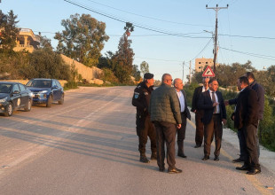 رئيس سلطة الطاقة يزور بلدة علار ويعلن دعم تطوير خدمات الكهرباء بالمنطقة