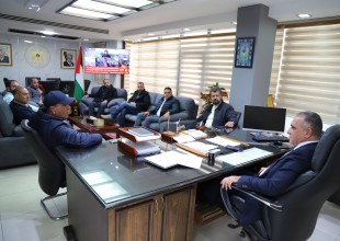 سلطة الطاقة والحكومة الفلسطينية تعزز صمود المواطنين في المناطق المهددة بالمصادرة في قرية أبو فلاح