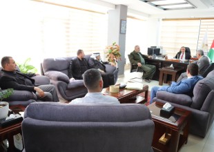 دعم حكومي لتعزيز صمود عقربا وتنفيذ مشاريع حيوية في المناطق المهددة بالمصادرة.
