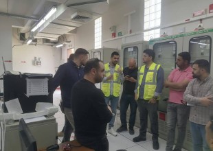 سلطة الطاقة تعمل على تنفيذ نظام متكامل للمراقبة والتحكم اللحظي في شبكة نقل الكهرباء الفلسطينية.