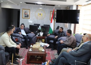 سلطة الطاقة تبحث إمكانية دمج ذوي الهمم في المرحلة الثانية من الصندوق الدوّار ومشاريع الطاقة الشمسية.