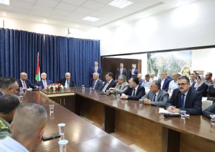 خلال جولة رئيس الوزراء د. محمد مصطفى في محافظة أريحا والأغوار