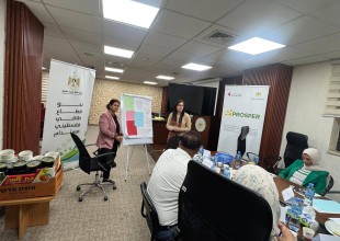 سلطة الطاقة تنفذ سلسلة لقاءات تدريبية حول إدماج النوع الاجتماعي بالتعاون مع مشروع PROSPER.