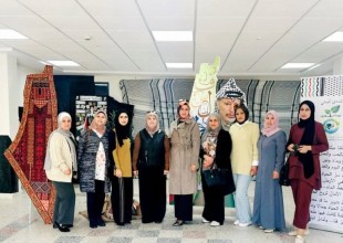 سلطة الطاقة والموارد الطبيعية تحتفل مع بلدية رام الله بانتهاء مشروع للتوعية البيئية والصحية  2025-2026 .