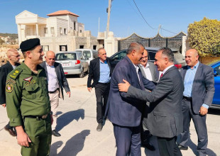 خطوة جديدة نحو فلسطين خضراء ....رئيس سلطة الطاقة يرعى توقيع اتفاقية لإنشاء محطة طاقة شمسية بقدرة 10 ميغاواط ويطلع على أكبر مشروع للمزارعين في فلسطين
