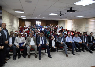 سلطة الطاقة والموارد الطبيعية تكرم موظفيها