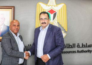 سلطة الطاقة والموارد الطبيعية وهيئة مقاومة الجدار والاستيطان يبحثان آلية العمل المشترك فيما يتعلق بالمناطق ج.
