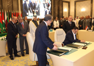 مشاركة فلسطين في الاجتماع الوزاري العربي للكهرباء