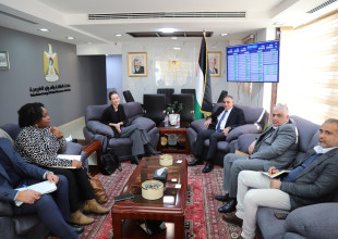 تعزيز الشراكة بين سلطة الطاقة وUNOPS لدعم قطاع الطاقة في غزة