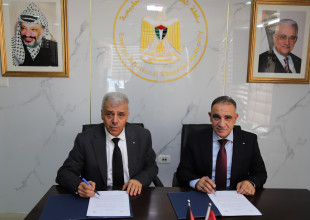 تعاون متجدد بين سلطة الطاقة والموارد الطبيعية ووزارة التربية والتعليم العالي لتعزيز مشاريع الطاقة المتجددة في المدارس الحكومية
