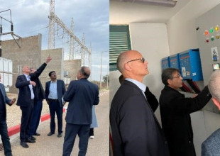 سلطة الطاقة والموارد الطبيعية  تستقبل وفداً من البنك الدولي.