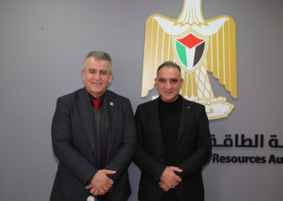 رئيس سلطة الطاقة ومدير عام البنك الإسلامي الفلسطيني يبحثان تعزيز  التعاون لدعم الطاقة المتجددة والتنمية المستدامة
