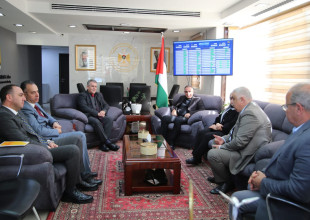 رئيس سلطة الطاقة ومدير عام البنك الإسلامي الفلسطيني يبحثان تعزيز  التعاون لدعم الطاقة المتجددة والتنمية المستدامة