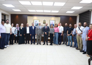 وفد من سلطة الطاقة والبنك الدولي يزور محافظة أريحا ضمن مشروع Aspire ويطلع على مشاريع الطاقة المتجددة