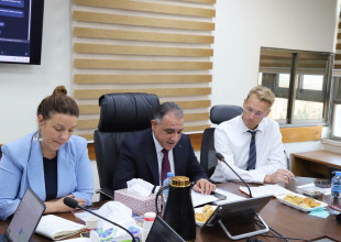 سلطة الطاقة تستعرض إنجازات القطاع وخططه الاستراتيجية خلال اجتماع مجموعة عمل قطاع الطاقة