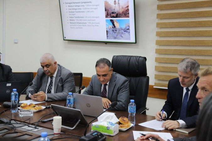 الاجتماع الثاني لمجموعة العمل القطاعية لقطاع الطاقة لعام 2025