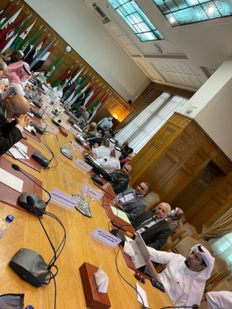 الاجتماع السادس والثلاثين للمكتب التنفيذي للمجلس الوزاري العربي للكهرباء في جامعة الدول العربية