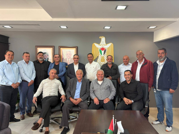 رئيس سلطة الطاقة يجتمع مع المكتب التنفيذي للاجئين واللجان الشعبية للمخيمات وشركة كهرباء محافظة القدس