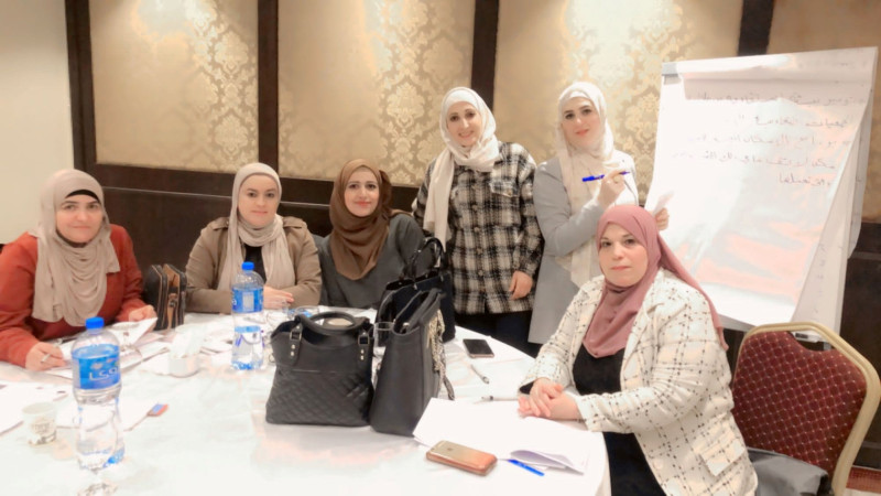 سلطة الطاقة تشارك في المؤتمر الدولي بعنوان " الحوار الوطني لسياسات المساواة بين الجنسين