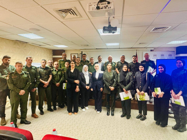 سلطة الطاقة تنظم ورشة عمل لضباط ومهندسي الامن الوطني حول كفاءة الطاقة والطاقة المتجددة.