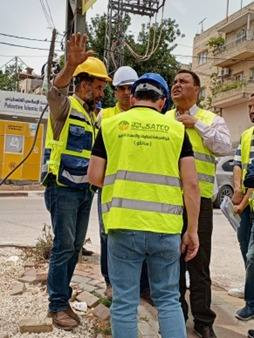 سلطة الطاقة والموارد الطبيعية تنجز مشروعا جديداً لتحسين شبكة الكهرباء في منطقة طوباس .