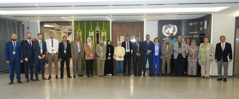 فلسطين تترأس الدورة الخامسة عشرة للجنة الطاقة في الإسكوا وتشارك في مناقشة التحول العادل وتعزيز التكيف مع تغير المناخ.