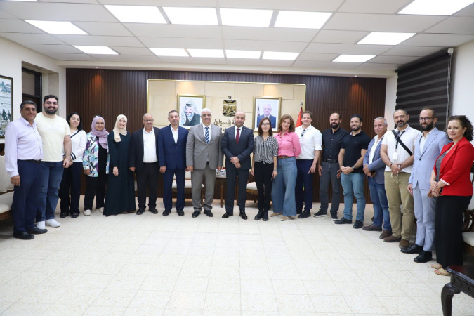 وفد من سلطة الطاقة والبنك الدولي يزور محافظة أريحا ضمن مشروع Aspire ويطلع على مشاريع الطاقة المتجددة