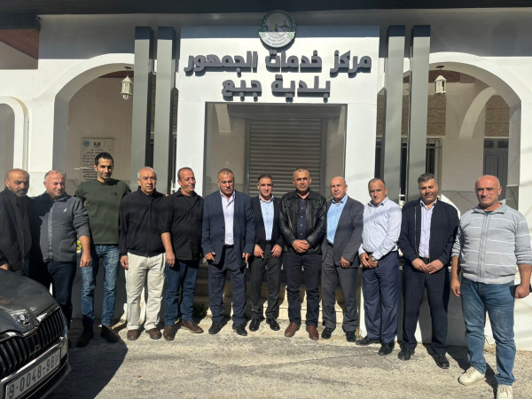رئيس سلطة الطاقة يلتقي مع رئيس بلدية جبع لبحث سبل تعزيز التعاون المشترك