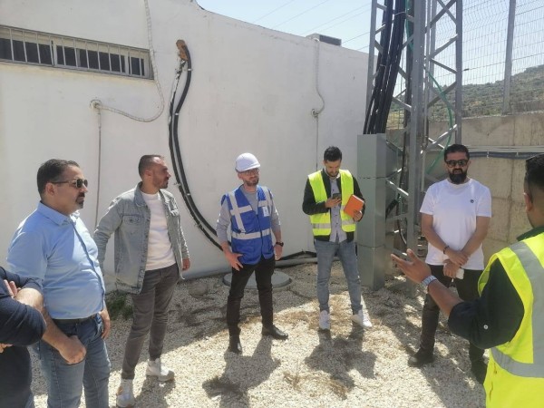 سلطة الطاقة تعمل على تنفيذ نظام متكامل للمراقبة والتحكم اللحظي في شبكة نقل الكهرباء الفلسطينية.