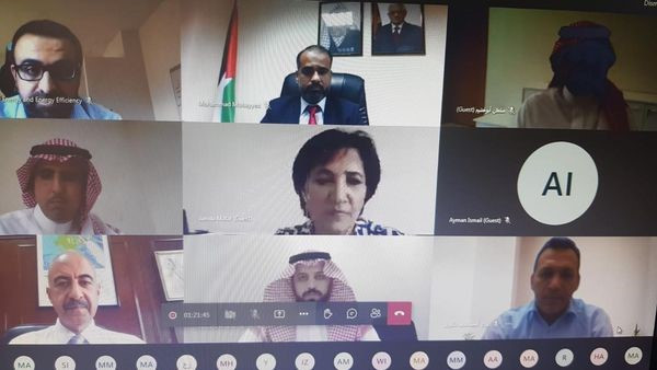 انجازات سلطة الطاقة  حصد جائزة اليوم العربي لكفاءة الطاقة