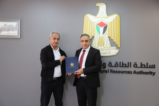 ضمن خطة الاستقلال الطاقي رخصة جديدة لتوليد الكهرباء من الطاقة الشمسية في طوباس.