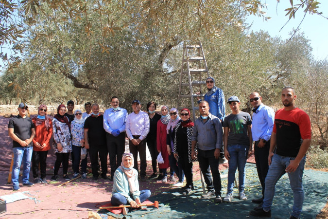 فعاليات سلطة الطاقة   الاحتفال باليوم الوطني للمرأة الفلسطينية